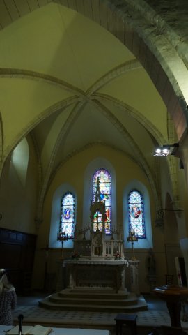 Eglise actuelle